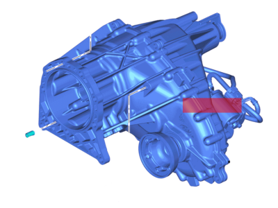 Ford FL3Z-7A195-A Case Assy - Transfer