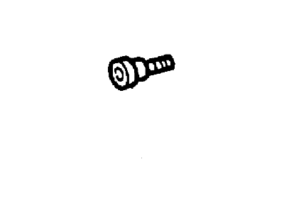 Ford E9TZ-18644A92-A Bolt E9TZ-18644A92-A Ford Bolt Illustration 1 of 1