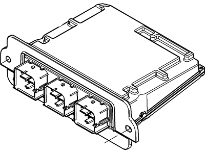 Ford 8M6Z-12A650-BGRM Reman Module - Engine Control - EEC