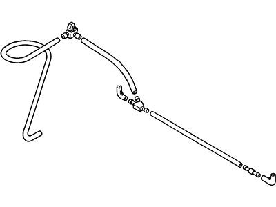 -383001-S Ford Connector - Hose Illustration 1 of 1