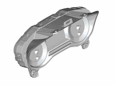 Ford KS7Z-10849-EA Instrument Cluster