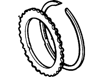 Ford XS4Z-7B066-AB Plate - Clutch Pressure XS4Z-7B066-AB Ford Plate - Clutch Pressure Illustration 1 of 1