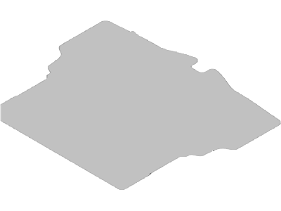 Ford DS7Z-5413046-AB Mat - Floor