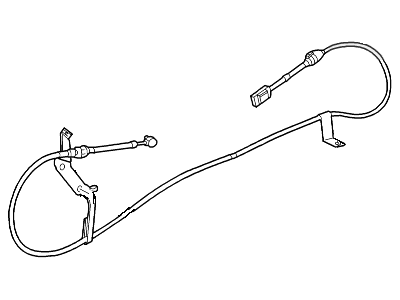 Lincoln XW4Z-7E395-AB Cable Assembly - Selector