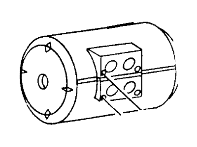 Mercury Sable A/C Compressor - F4OY-19703-A