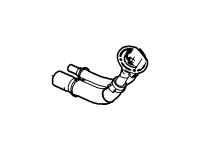 Ford 8C3Z-9034-L Pipe - Fuel Filler 8C3Z-9034-L Ford Pipe - Fuel Filler Illustration 1 of 1
