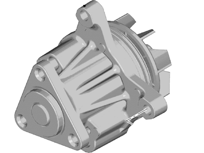 Lincoln EJ7Z-8501-A Pump Assy - Water