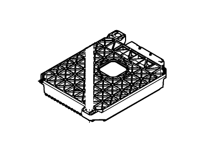 CC3Z-7Z369-A Ford Module - Transmission Control (Tcm) Illustration 1 of 1