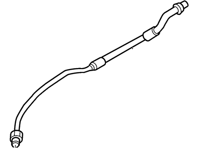 Mercury XF5Z-19835-AA Tube Assembly