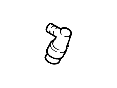 Lincoln PCV Valve - EOTZ-6A666-A