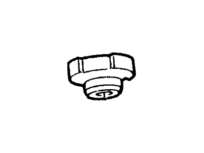 FOAZ-6766-A Ford Cap Assembly - Oil Filler Illustration 1 of 1
