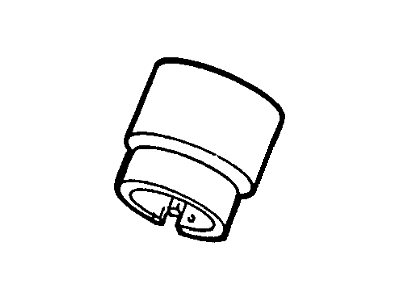 Ford E2TZ3530B Shroud Assembly - Steering Column