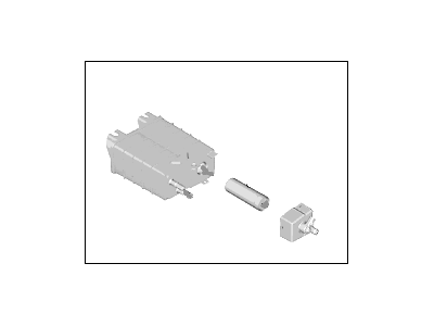 Ford DG9Z-9D653-H Cannister - Fuel Vapour Store DG9Z-9D653-H Ford Cannister - Fuel Vapour Store Illustration 1 of 1