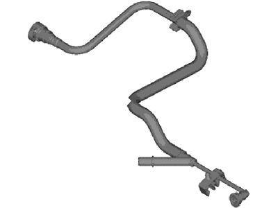 Ford DG9Z-9D333-A Hose - Connecting DG9Z-9D333-A Ford Hose - Connecting Illustration 1 of 1