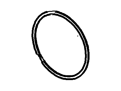 Ford 9L8Z-7A548-C Seal 9L8Z-7A548-C Ford Seal Illustration 1 of 1