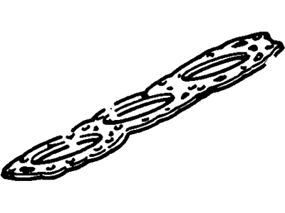 Mercury XF5Z-6051-AA Gasket - Cylinder Head