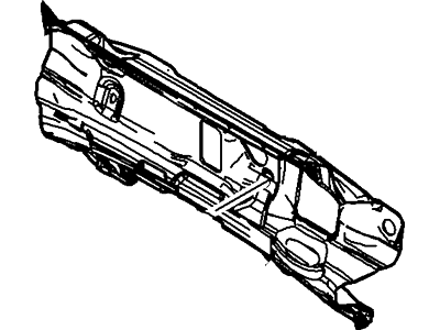 Ford BB5Z-7401588-A Insulator - Dash Panel BB5Z-7401588-A Ford Insulator - Dash Panel Illustration 1 of 1