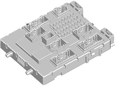 BV6Z-14A068-LD Ford Panel Assembly - Fuse Junction Illustration 1 of 1