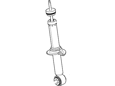 Ford AL1Z-18124-B Shock Absorber Assy