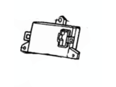 Mercury Body Control Module - 5F1Z-15604-C