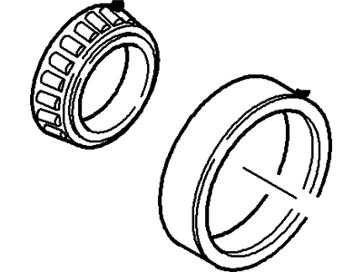 Ford 96WZ-4220-AA Bearing Assy - Differential