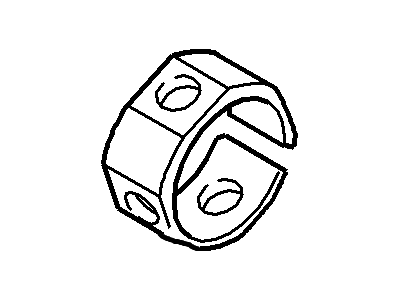 Ford YS4Z-4K322-BA Spacer YS4Z-4K322-BA Ford Spacer Illustration 1 of 1