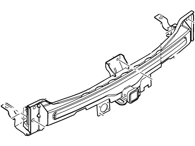 Ford BB5Z-17D826-A Towbar Assembly BB5Z-17D826-A Ford Towbar Assembly Illustration 1 of 1