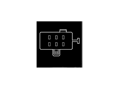 3U2Z-14S411-HDA Ford Wire Assembly Illustration 1 of 1