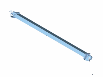 Ford HG7Z-3D746-A Coil - Cooling HG7Z-3D746-A Ford Coil - Cooling Illustration 1 of 1
