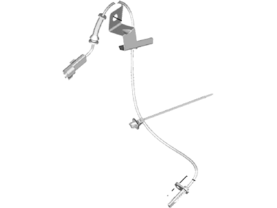 Ford DG9Z-2C205-A Sensor Assembly DG9Z-2C205-A Ford Sensor Assembly Illustration 1 of 1