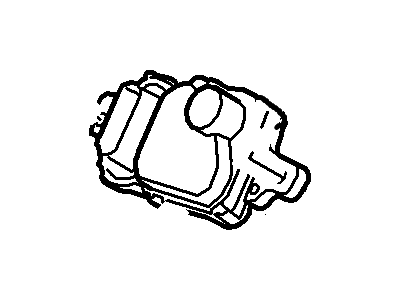 Ford 4L3Z-9D370-A Control Unit