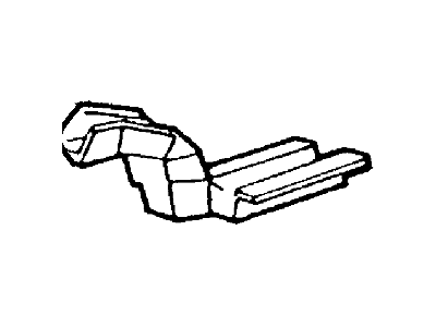 Mercury F3XY-12023A58-A Extension