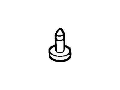 Ford 98AZ-61519A16-AA Pin - Retaining 98AZ-61519A16-AA Ford Pin - Retaining Illustration 1 of 1