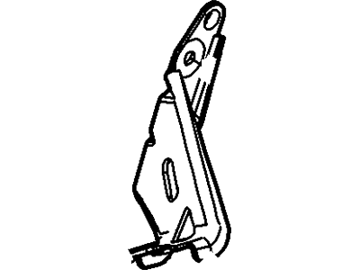 5S4Z-7B229-B Ford Bracket Illustration 1 of 1