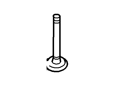 Ford Taurus Exhaust Valve - AA5Z-6505-A