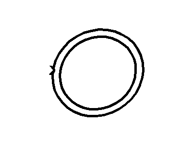 Ford 3W4Z-9E936-AA Gasket 3W4Z-9E936-AA Ford Gasket Illustration 1 of 1