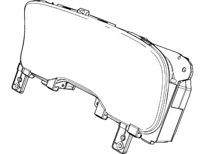 Lincoln 6L7Z-10849-AB Instrument Cluster