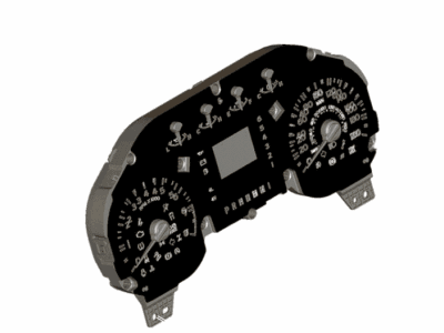 Ford HL3Z-10849-DAG Instrument Cluster