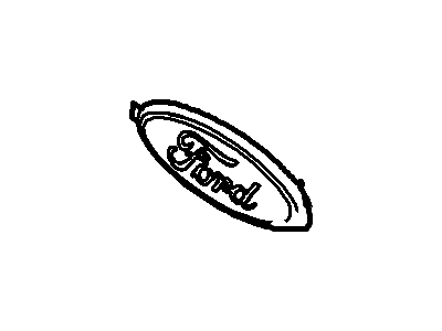 Ford 2L1Z-7842528-AA Name Plate 2L1Z-7842528-AA Ford Name Plate Illustration 1 of 1