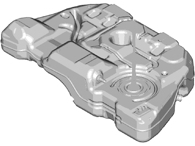 DG9Z-9002-C Ford Tank Assembly - Fuel Illustration 1 of 1
