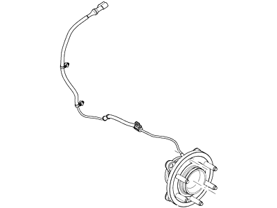 CL3Z-1104-F Ford Hub Assembly - Wheel Illustration 1 of 1