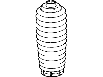 YS4Z-18A047-AA Ford Boot Illustration 1 of 1