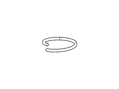 Ford 1S4Z-8484-AA Sleeve, Upper 1S4Z-8484-AA Ford Sleeve, Upper Illustration 1 of 1