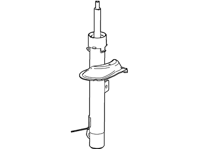 Ford 3S4Z-18124-AB Shock Absorber Assy