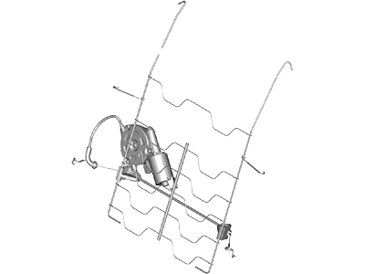 Lincoln CU5Z-9665500-B Adjuster
