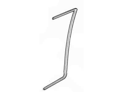 Mercury F5RZ-5420708-A Weatherstrip Assembly - Door