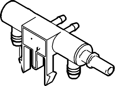 BC3Z-9C490-C Ford Manifold - Vacuum Supply Illustration 1 of 1