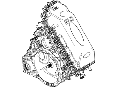 Lincoln 9E5Z-7000-F Automatic Transmission Assy