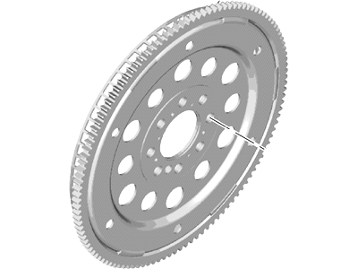 Ford AB3Z-6375-C Flywheel Assembly
