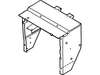 Ford 9C2Z-3E656-A Plate - Support